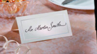Amscan Place Card Templates: Elegant Solutions For Formal Seating Assignments