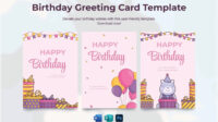 Birthday Card Publisher Template Framework