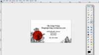 Creating Professional Business Cards With GIMP