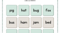 Bingo Card Template In Microsoft Word Format