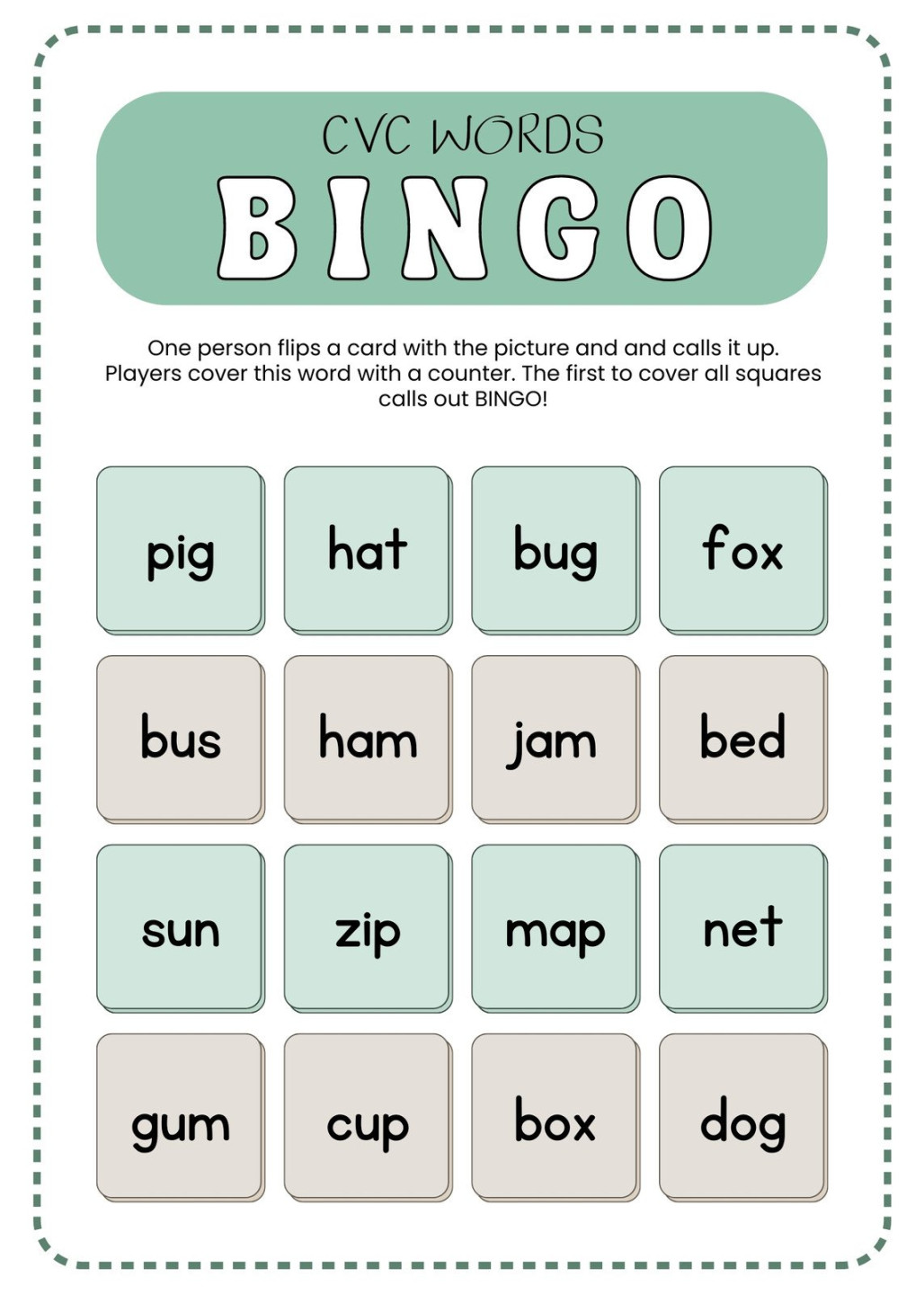 Free bingo card templates to customize and print  Canva