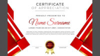 Complimentary Exquisite Certificate Templates