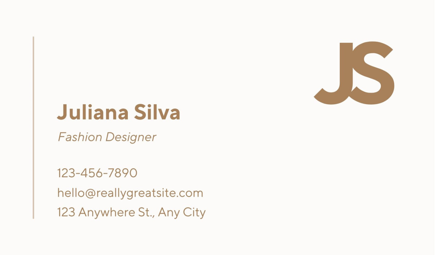 Free printable freelancer business cards  Canva