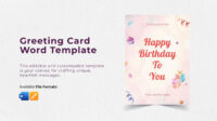 Birthday Card Templates For Microsoft Word