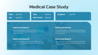 Structured Template For Case Presentation