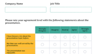 Presentation Evaluation Form Templates: A Comprehensive Guide