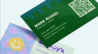 Staples: Customizable Business Card Templates For A Professional First Impression