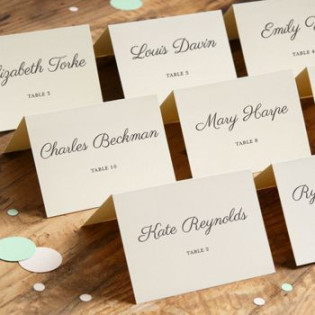 Superfine Soft White Printable Place Cards  Paper Source