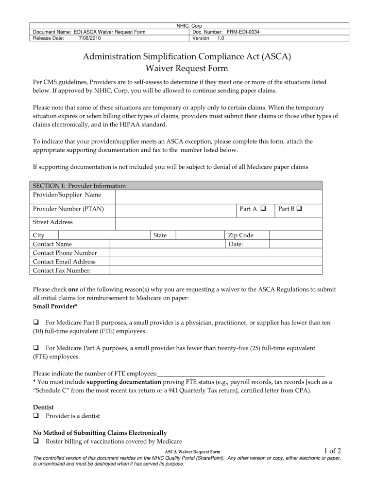 1135-waiver-hospital-policy-template