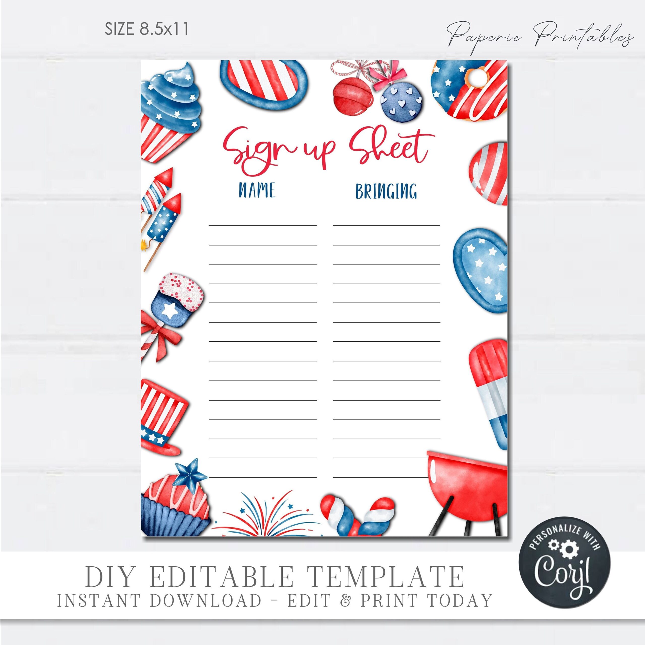 4th-of-july-potluck-sign-up-sheet-template