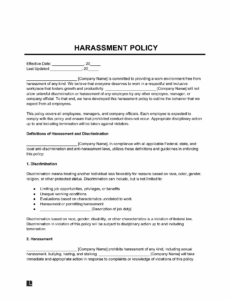 abuse-free-workplace-policy-template