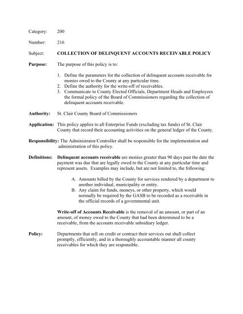 accounts-receivable-collection-policy-template