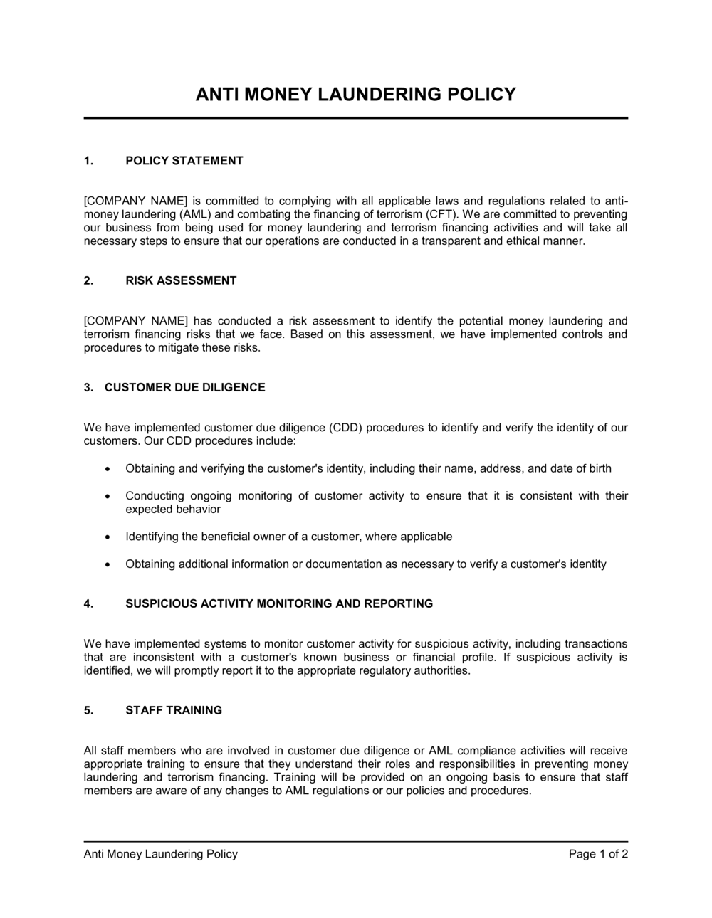 anti-money-laundering-policy-template