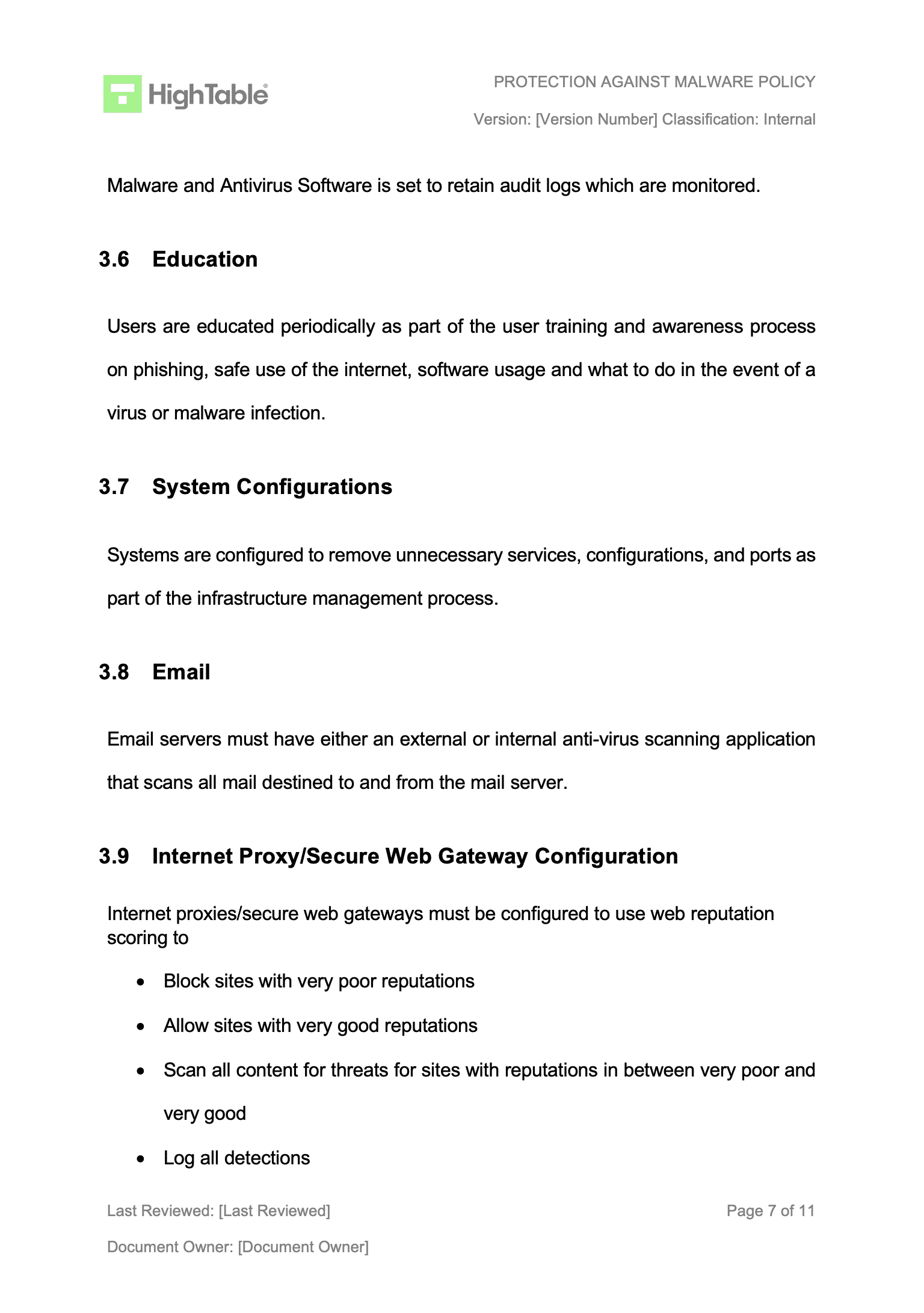 antivirus-and-malware-policy-template