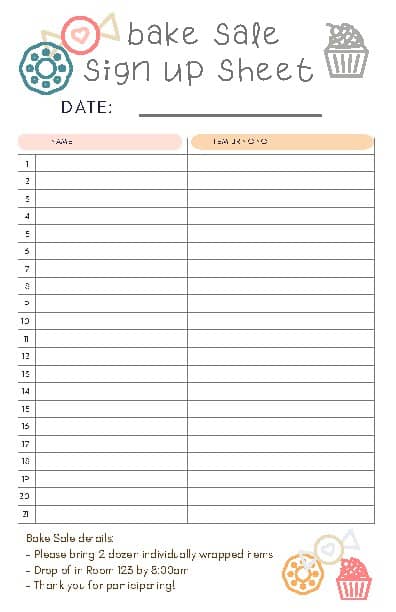 bake-sale-sign-up-sheet-template