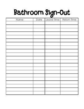 bathroom-sign-out-sheet-template