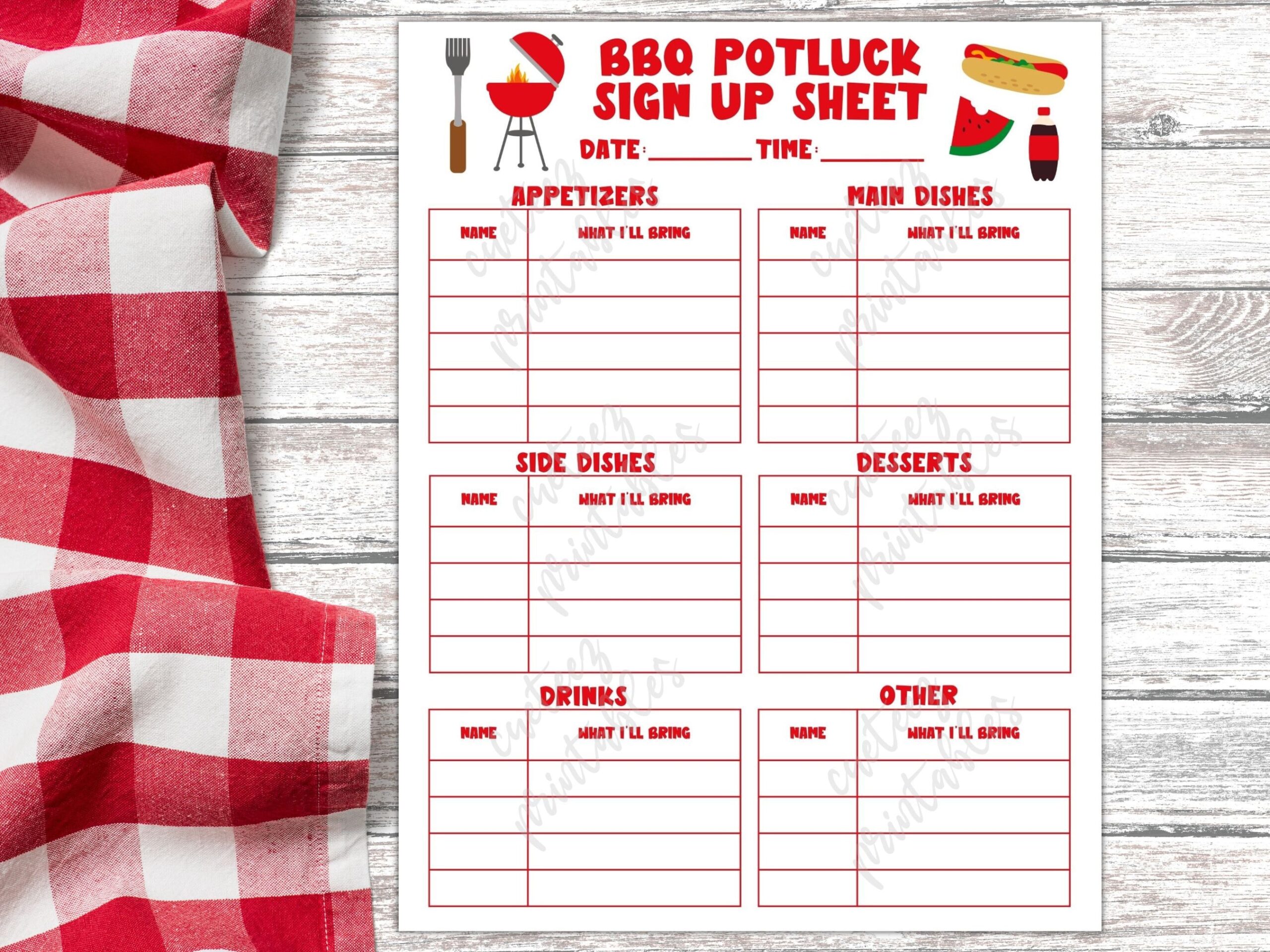 bbq-potluck-sign-up-sheet-template