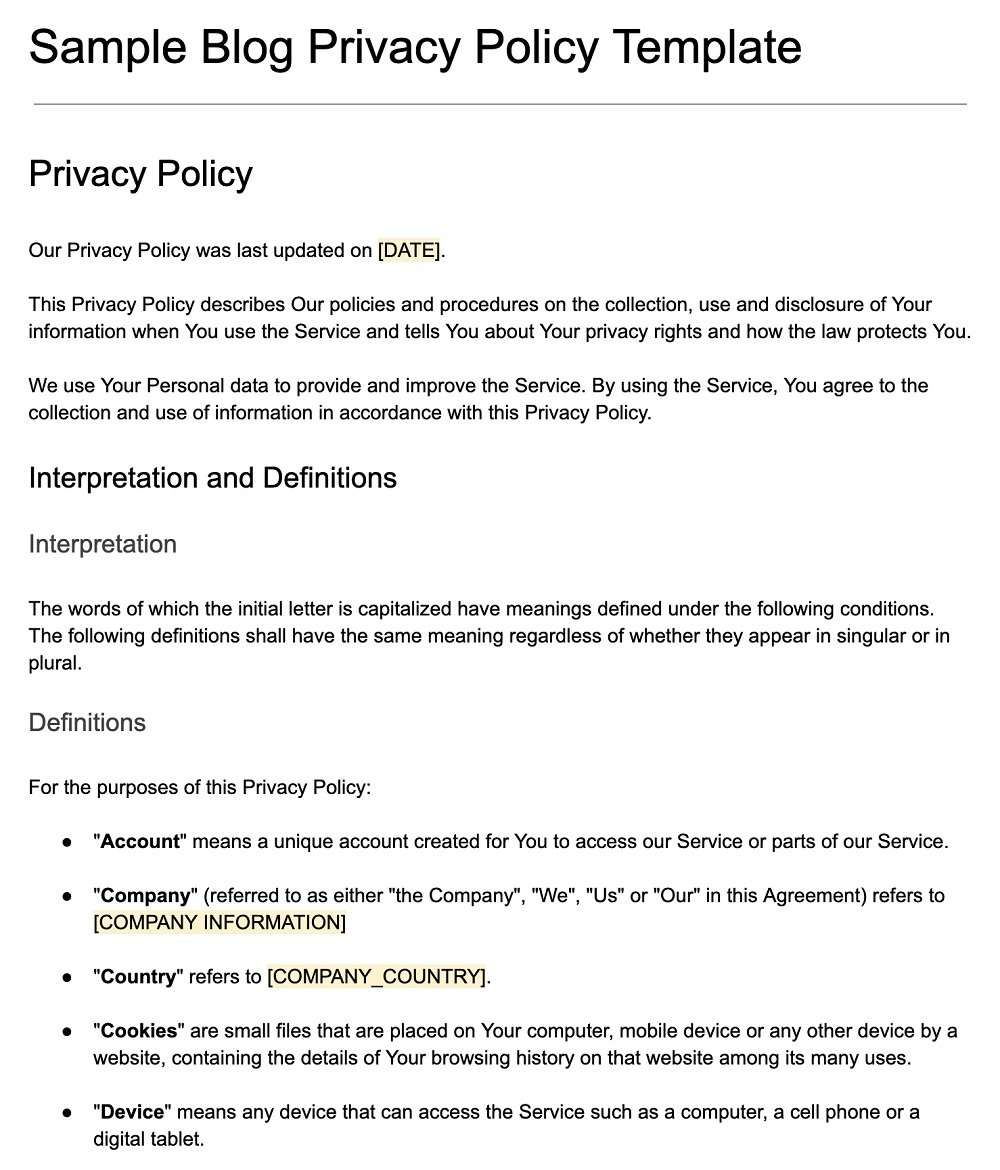 blog-privacy-policy-template-free