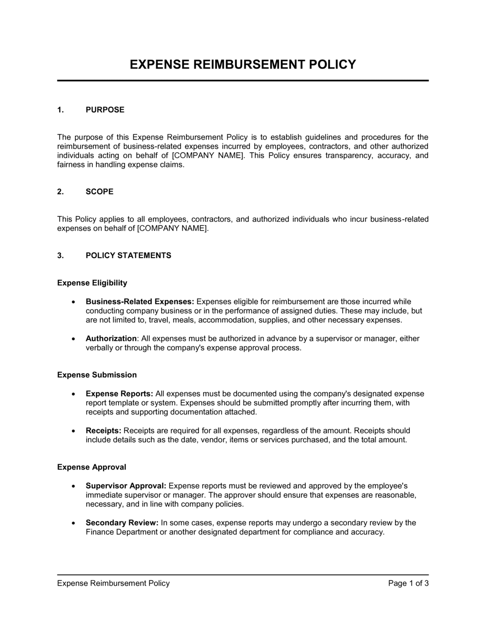 business-expense-reimbursement-policy-template