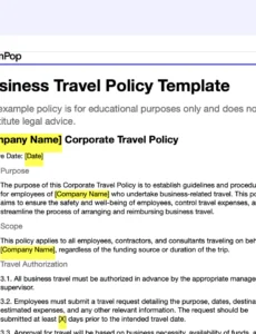 business-travel-travel-policy-template