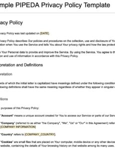 canadian-website-privacy-policy-template