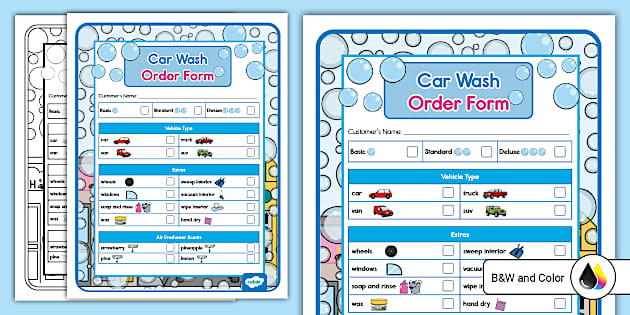 car-wash-sign-up-sheet-template