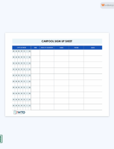 carpool-sign-up-sheet-template