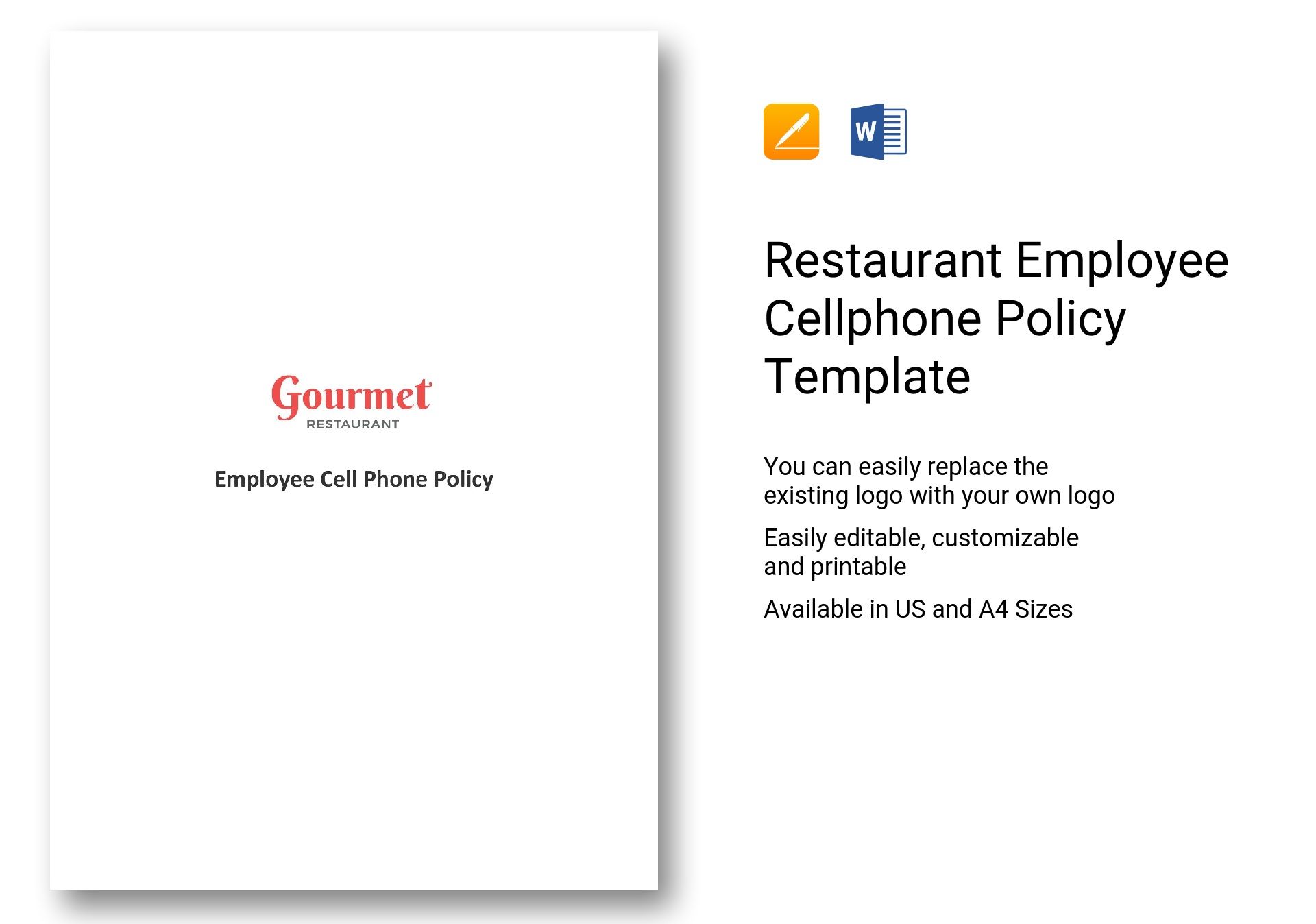 cell-phone-policy-template-for-restaurants
