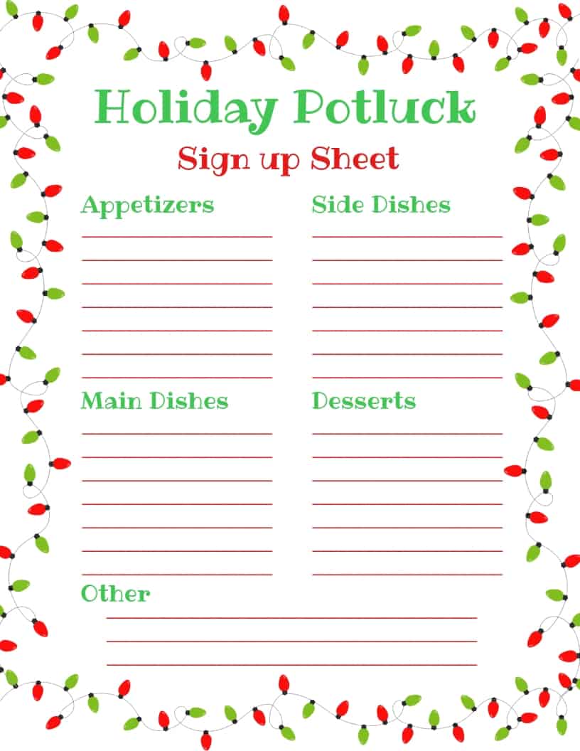 christmas-potluck-sign-up-sheet-template