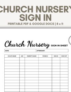 church-nursery-sign-in-sheet-template