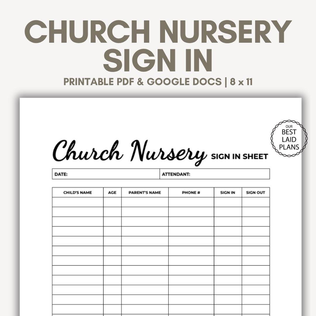 church-nursery-sign-in-sheet-template