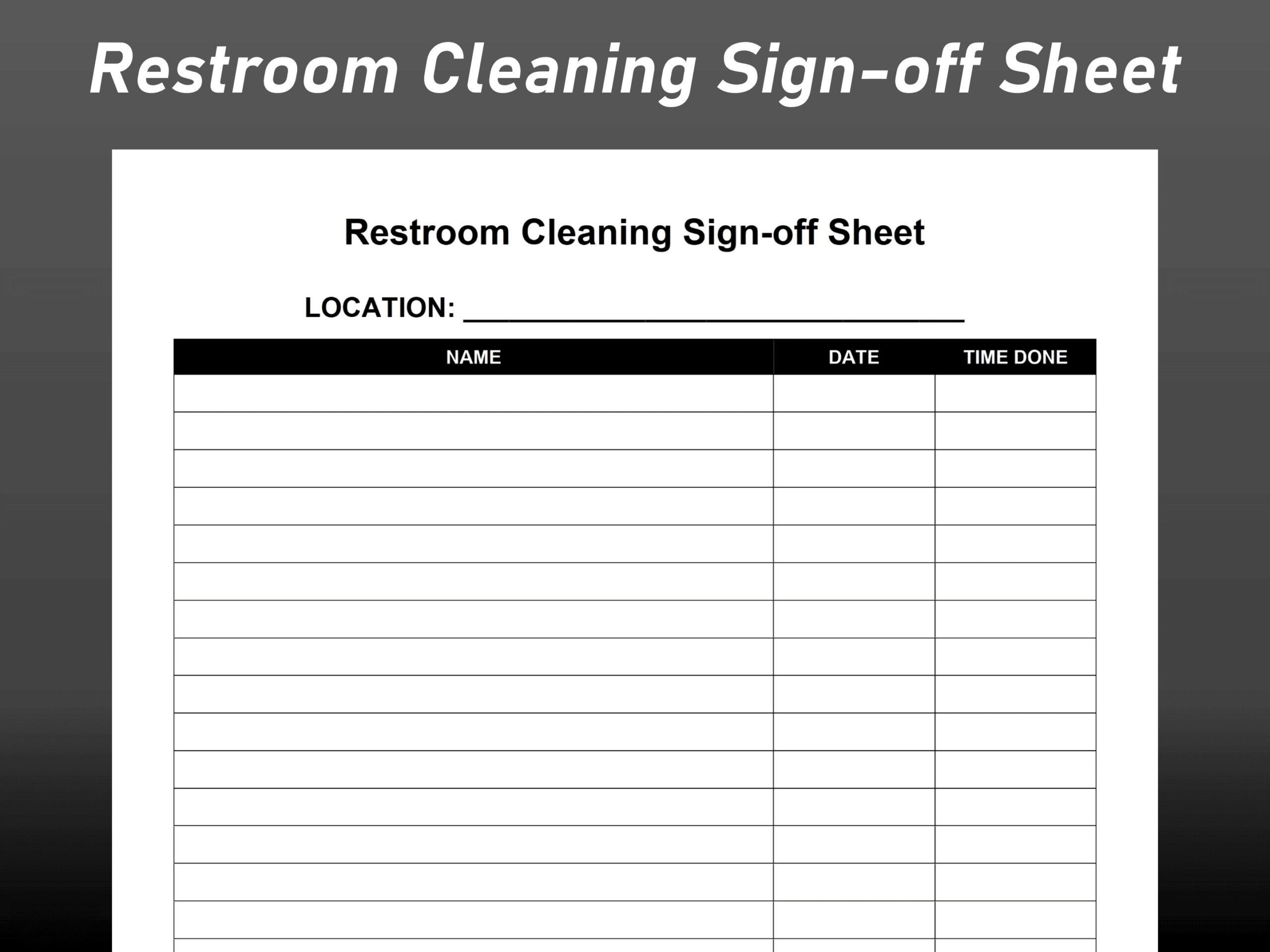 cleaning-sign-off-sheet-template