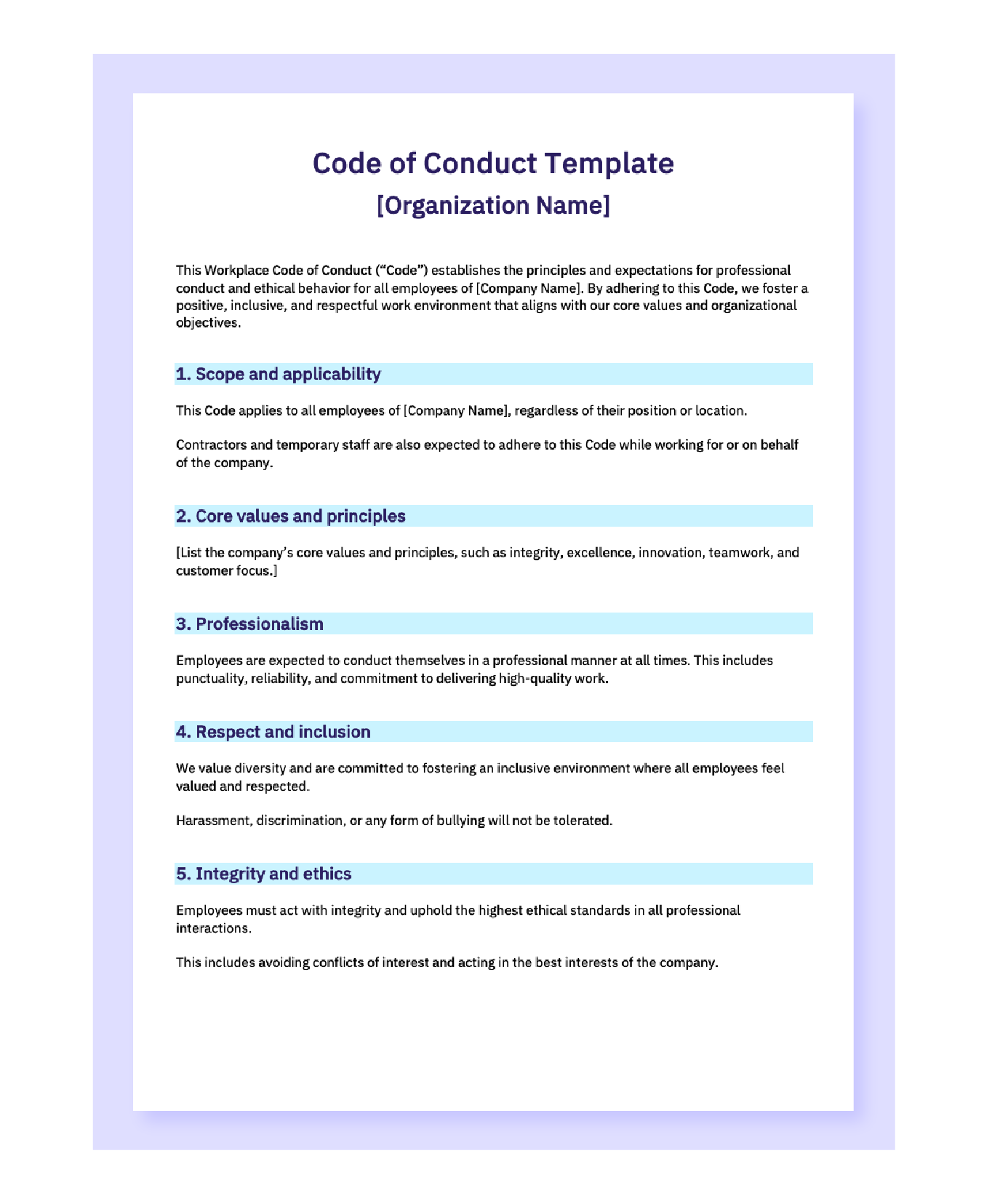 code-of-conduct-policy-template