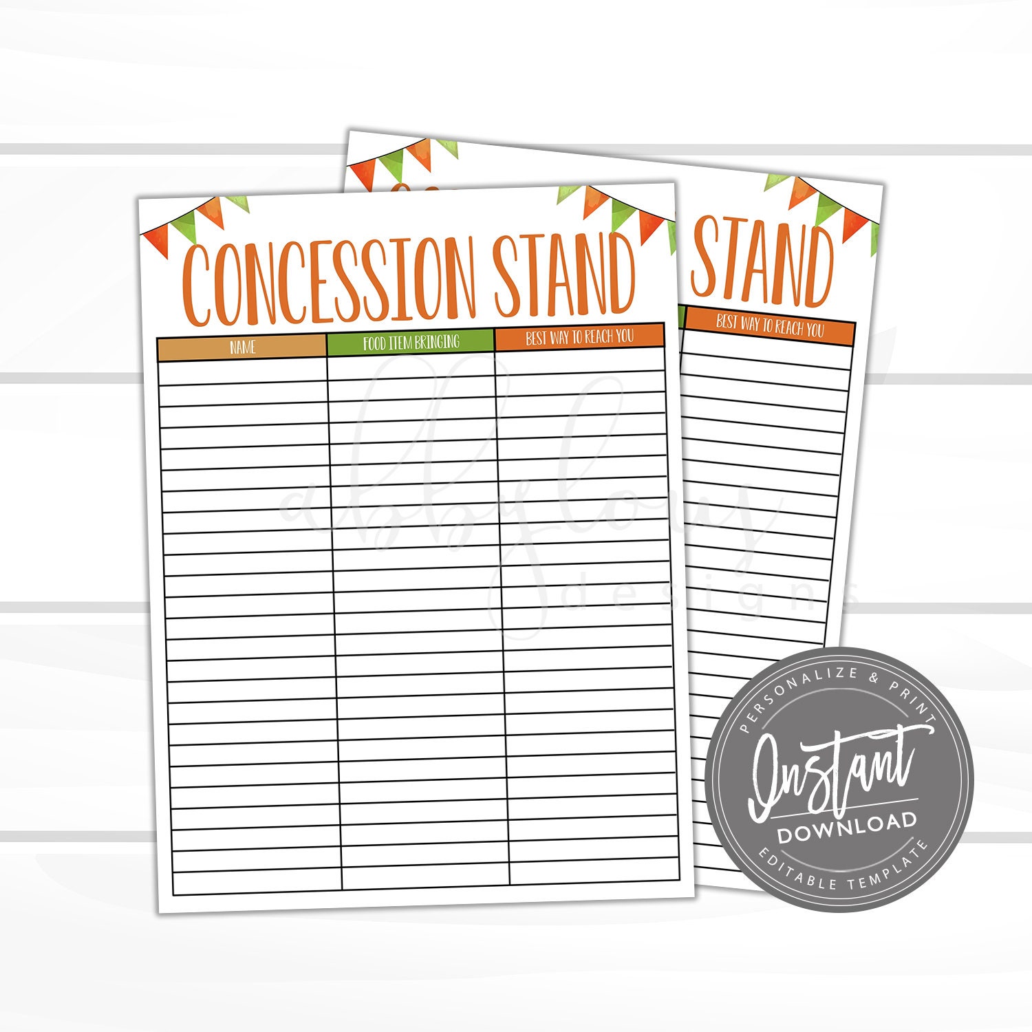 concession-sign-up-sheet-template