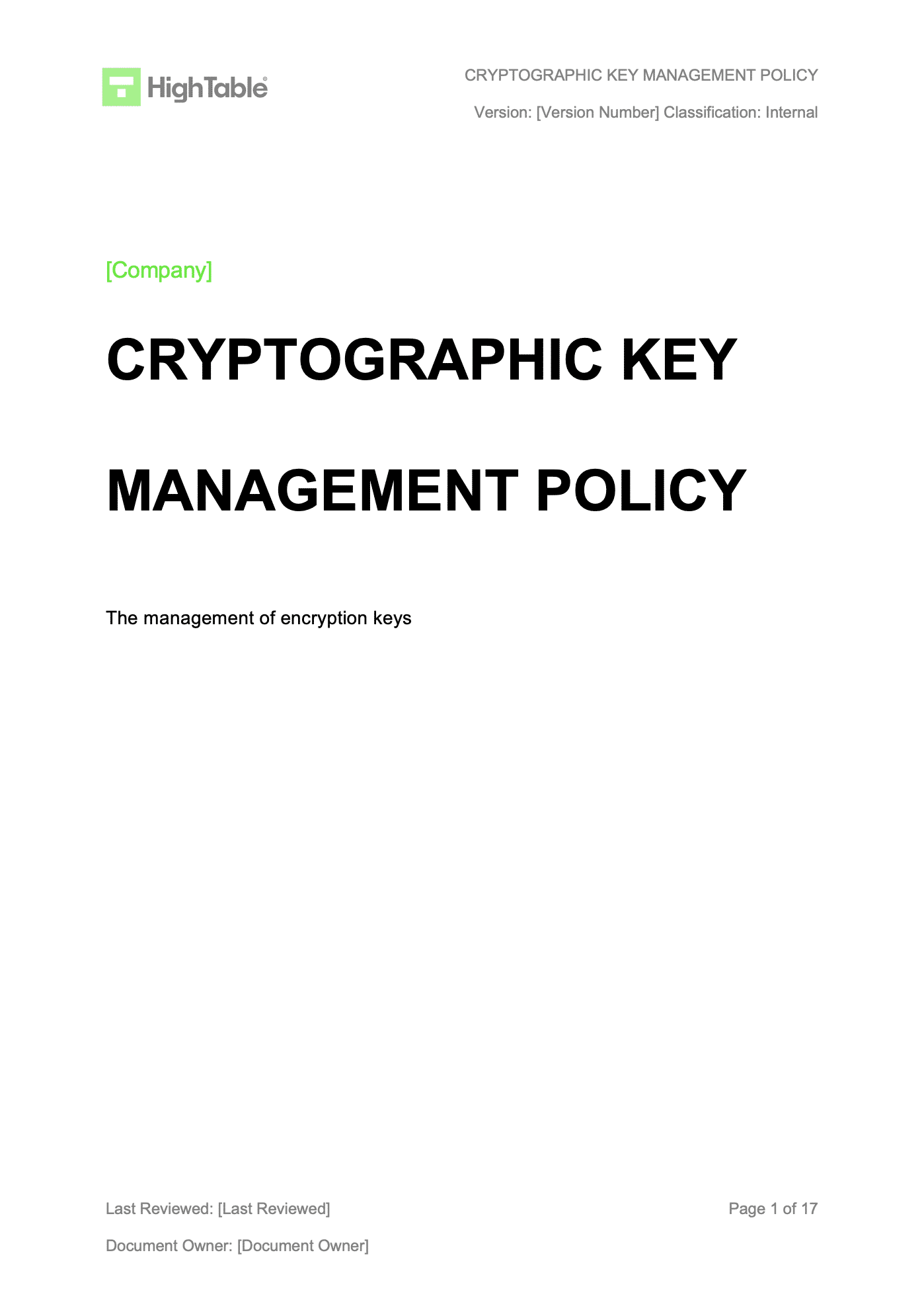 cryptographic-key-management-policy-template