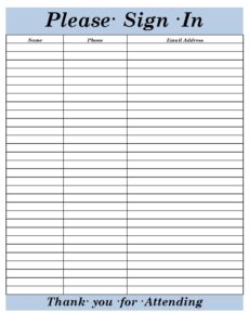 customer-sign-in-sheet-template
