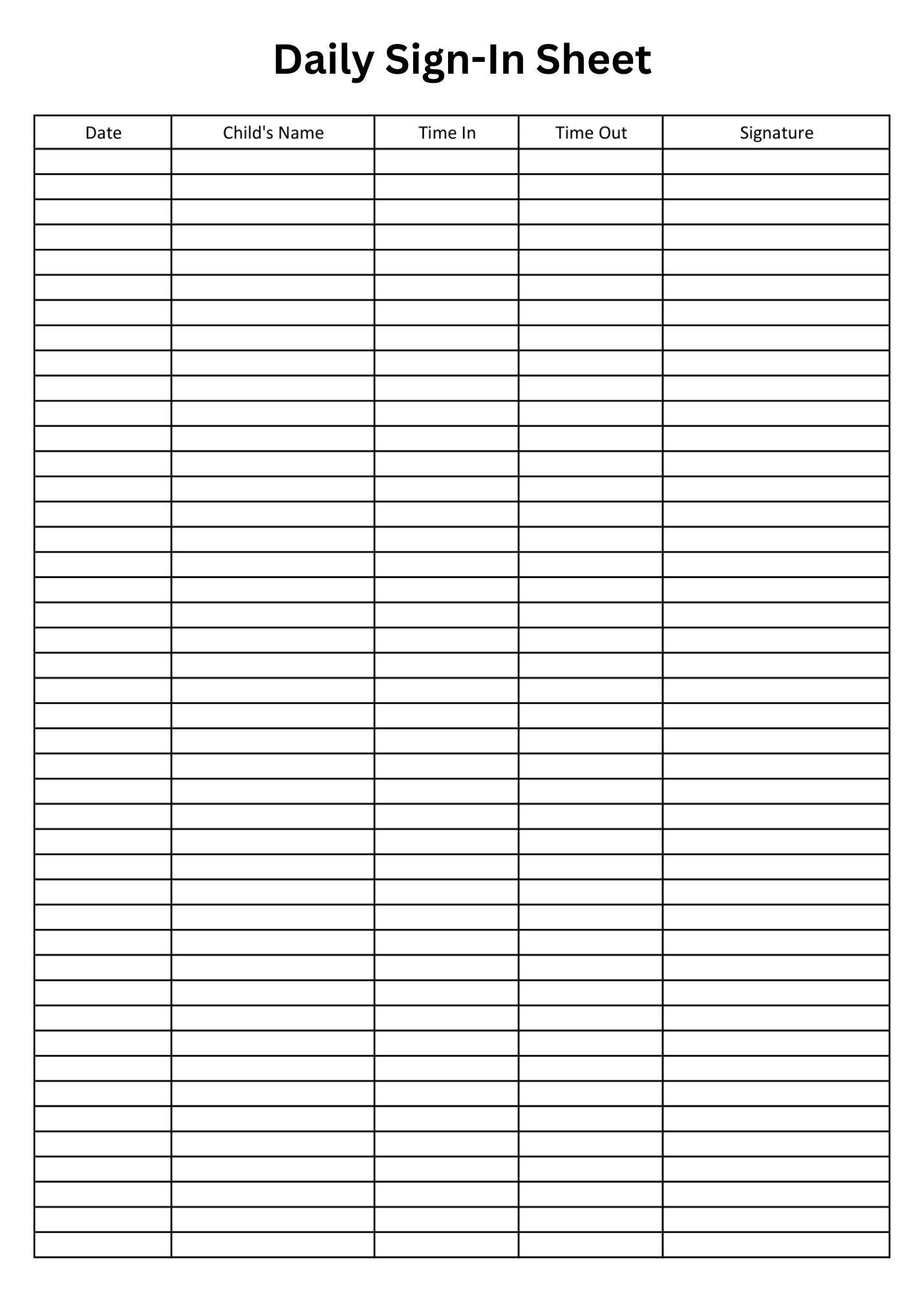 daily-sign-off-sheet-template