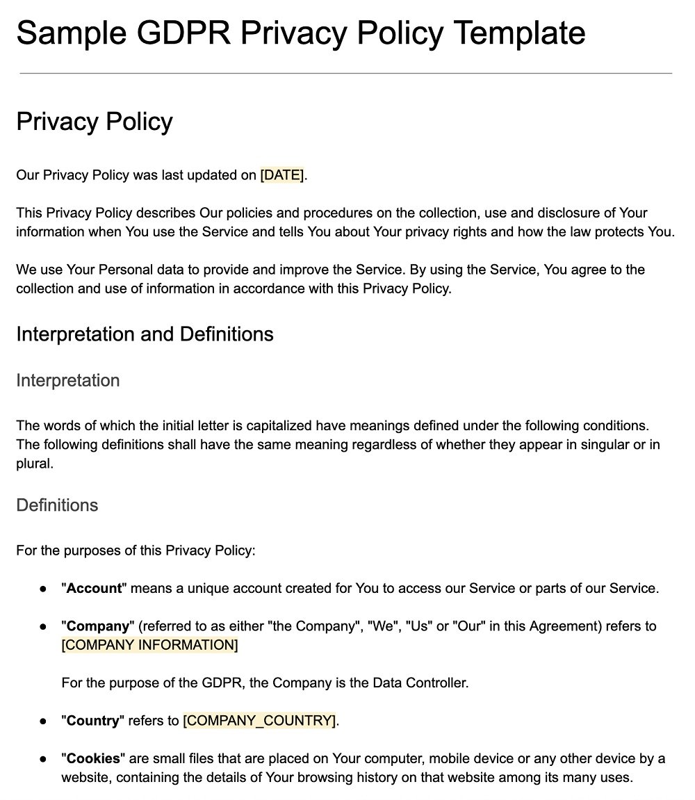 data-security-policy-template-gdpr