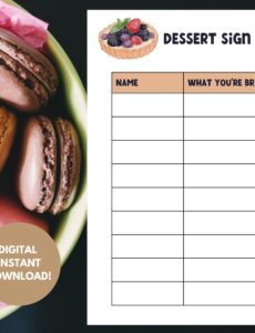 dessert-sign-up-sheet-template