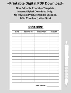 donation-sign-up-sheet-template