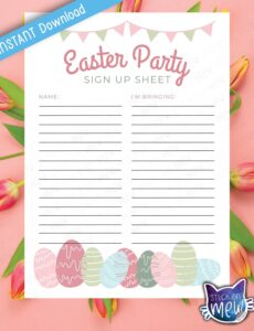 easter-party-sign-up-sheet-template