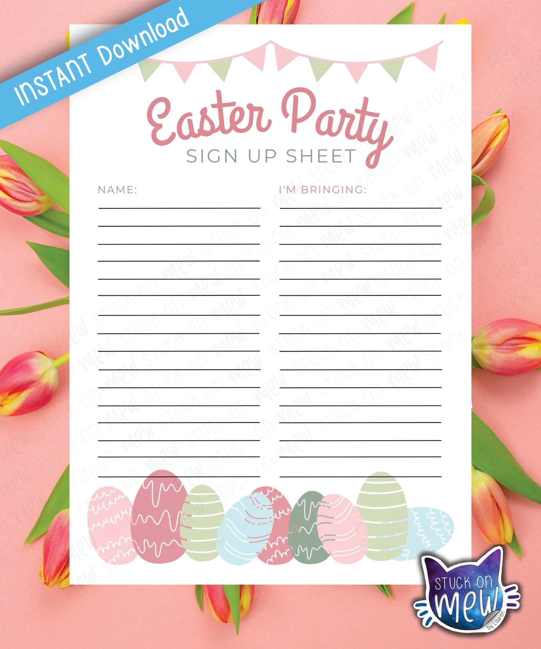 easter-party-sign-up-sheet-template