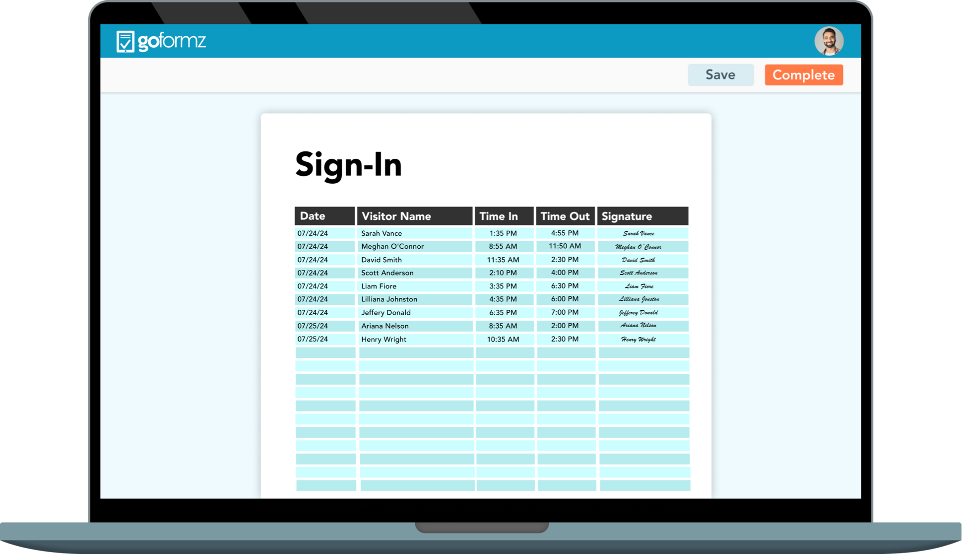 electronic-sign-in-sheet-template