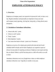 employee-lateness-policy-template-uk