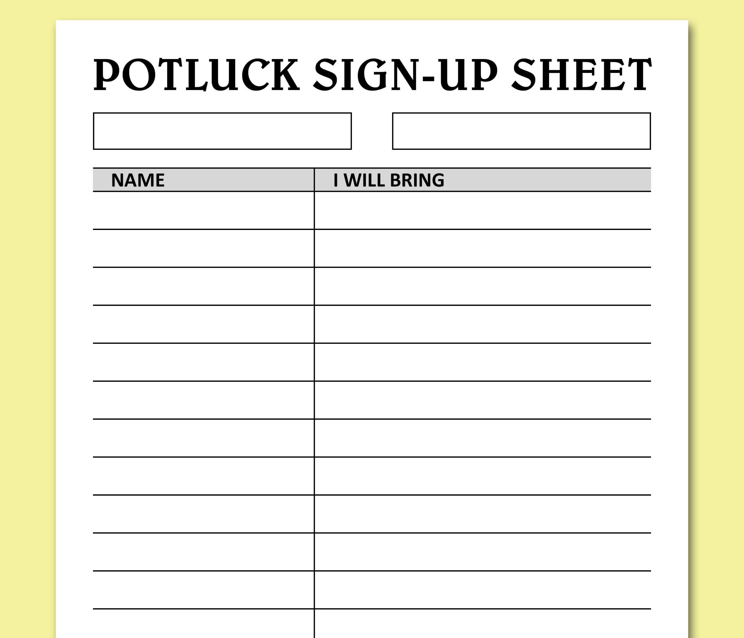 food-sign-up-sheet-template