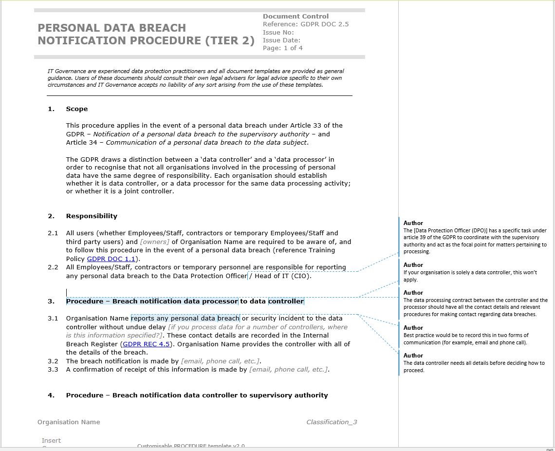gdpr-breach-notification-policy-template