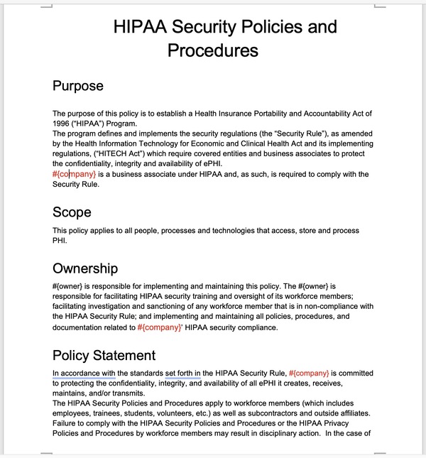 hipaa-mobile-device-policy-template