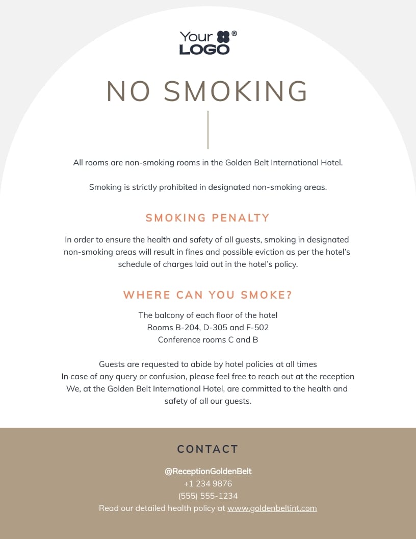 hotel-non-smoking-policy-template