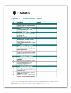 information-security-incident-management-policy-template
