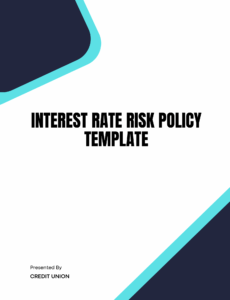 interest-rate-risk-policy-template
